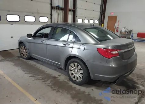 2012 Chrysler 200 Lx from USA, damaged, VIN 1C3CCBAB3CN172311